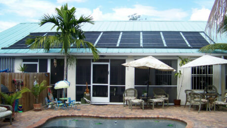 solar pool heating