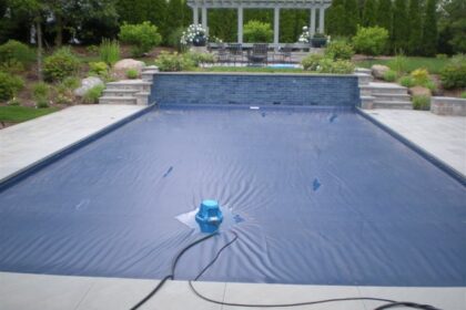 pool cover pump